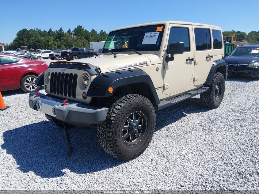 Vin: 1j4ha5h18bl603980, lot: 46643993, jeep wrangler unlimited sahara 20112