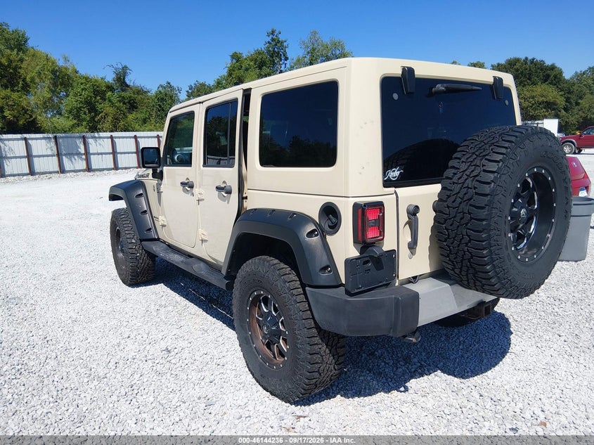 Vin: 1j4ha5h18bl603980, lot: 46643993, jeep wrangler unlimited sahara 20113