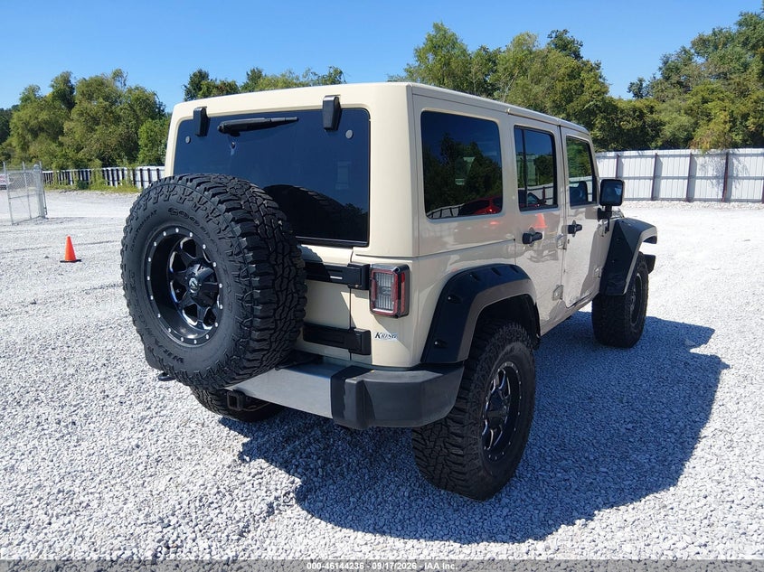 Vin: 1j4ha5h18bl603980, lot: 46643993, jeep wrangler unlimited sahara 20114