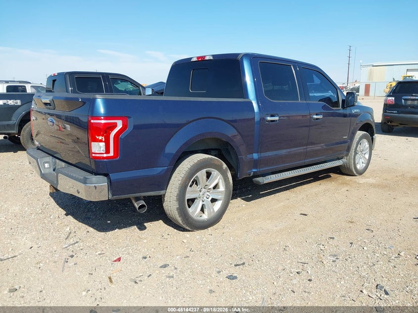 Vin: 1ftew1cg1ffa29273, lot: 46643994, ford f-150 xlt 20154