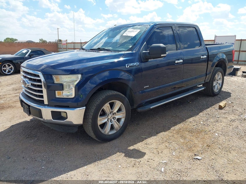 Vin: 1ftew1cg1ffa29273, lot: 46643994, ford f-150 xlt 20152