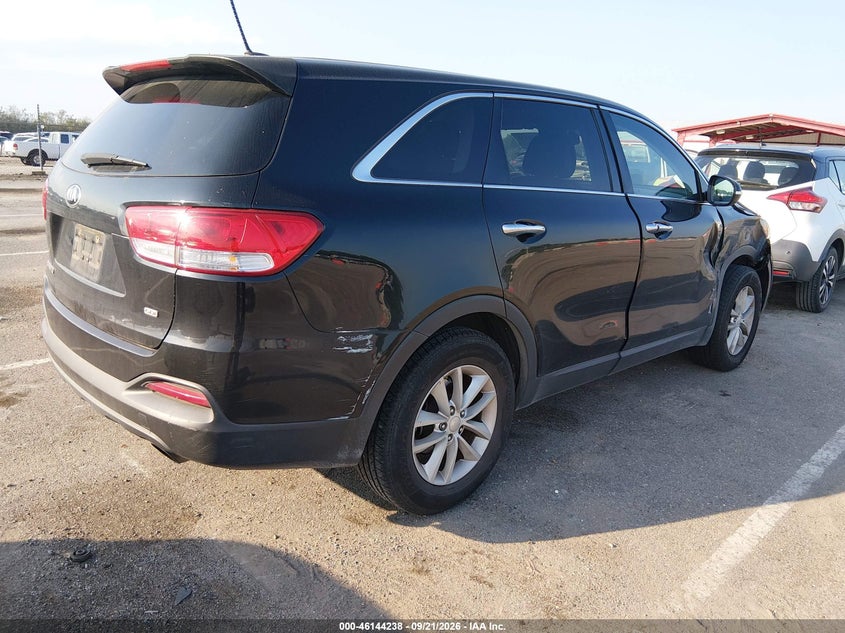Vin: 5xypg4a37gg028215, lot: 46643995, kia sorento 2.4l l 20164