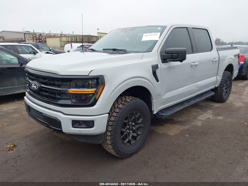 Vin: 1ftfw3l59rkd56868, lot: 46643999, ford f-150 xlt 20242