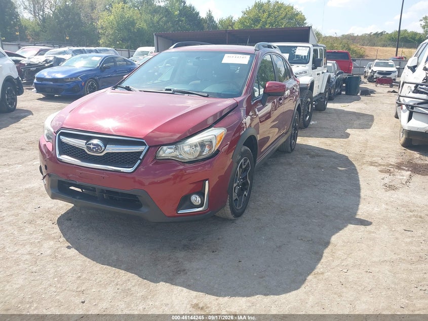 Vin: jf2gpabc0g8341435, lot: 46644002, subaru crosstrek 2.0i premium 20162