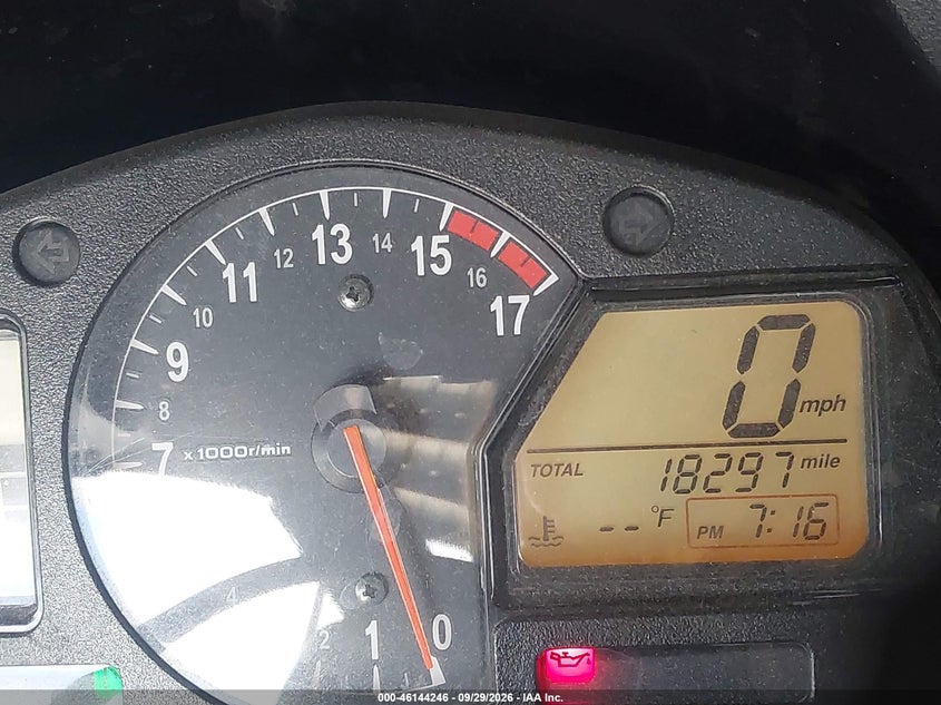 HONDA CBR600 2008