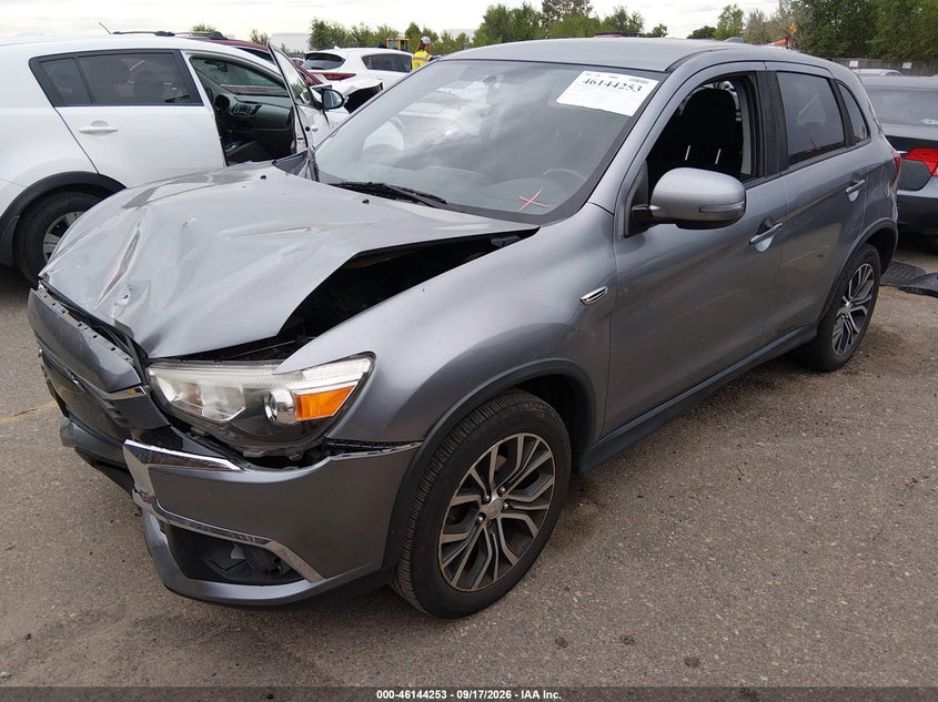 Vin: ja4ar3au4hz056201, lot: 46644010, mitsubishi outlander sport 2.0 es/2.0 le 20172