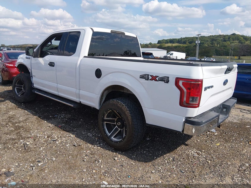 Vin: 1ftex1ep6fke80510, lot: 46644015, ford f-150 xlt 20153