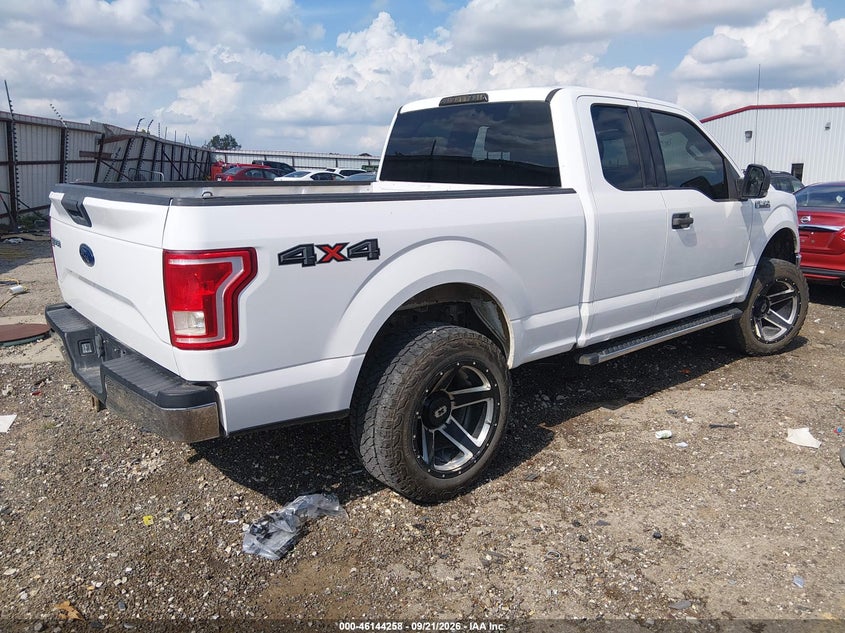 Vin: 1ftex1ep6fke80510, lot: 46644015, ford f-150 xlt 20154