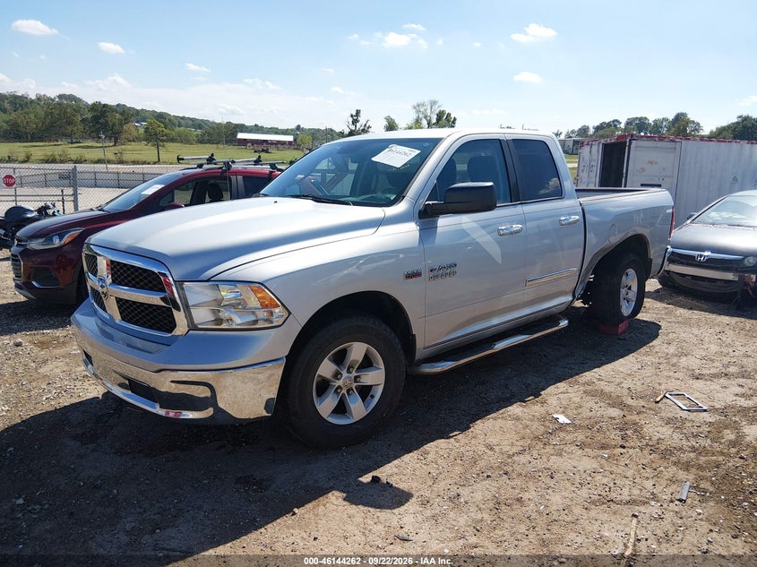2014 RAM 1500, Лівий бік, IAAI, VIN 1C6RR6GT4ES480482 — фото 2