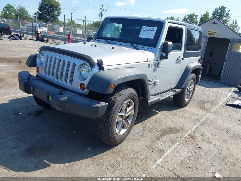 Vin: 1c4ajwag9cl214004, lot: 46644020, jeep wrangler sport 20122