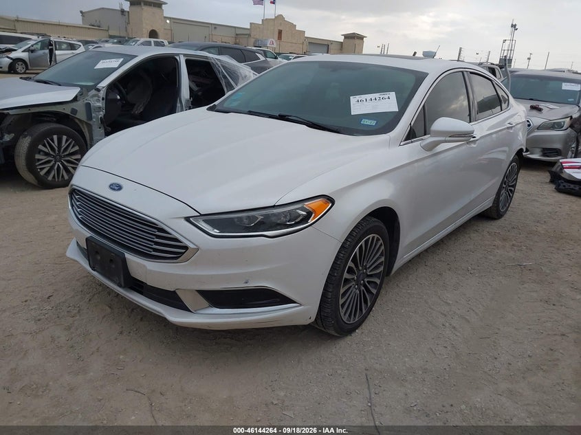 Vin: 3fa6p0hd7jr256950, lot: 46644021, ford fusion se 20182