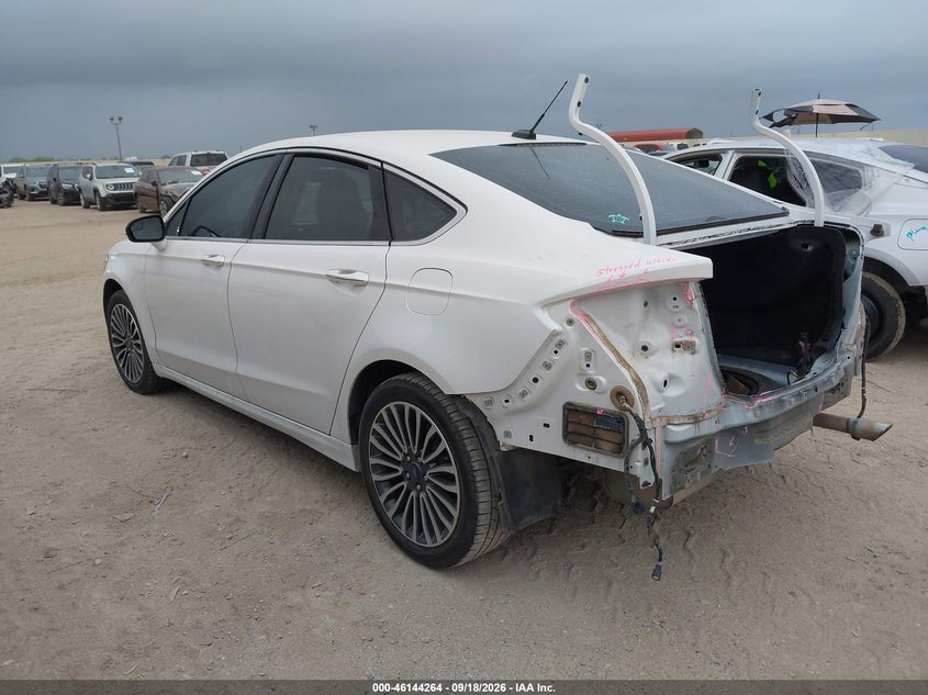 Vin: 3fa6p0hd7jr256950, lot: 46644021, ford fusion se 20183