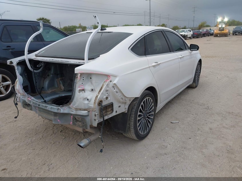 Vin: 3fa6p0hd7jr256950, lot: 46644021, ford fusion se 20184