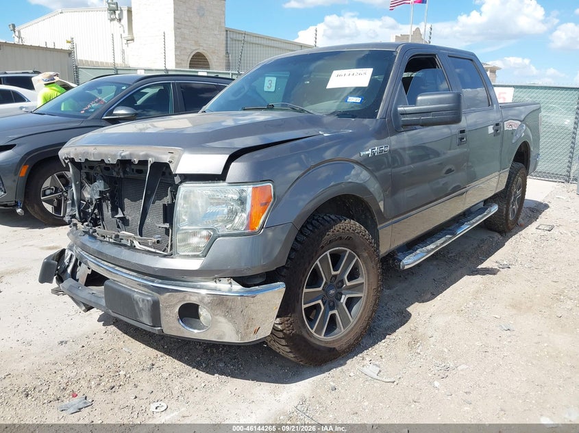 Vin: 1ftfw1cf2ekd62891, lot: 46644023, ford f-150 xlt 20142