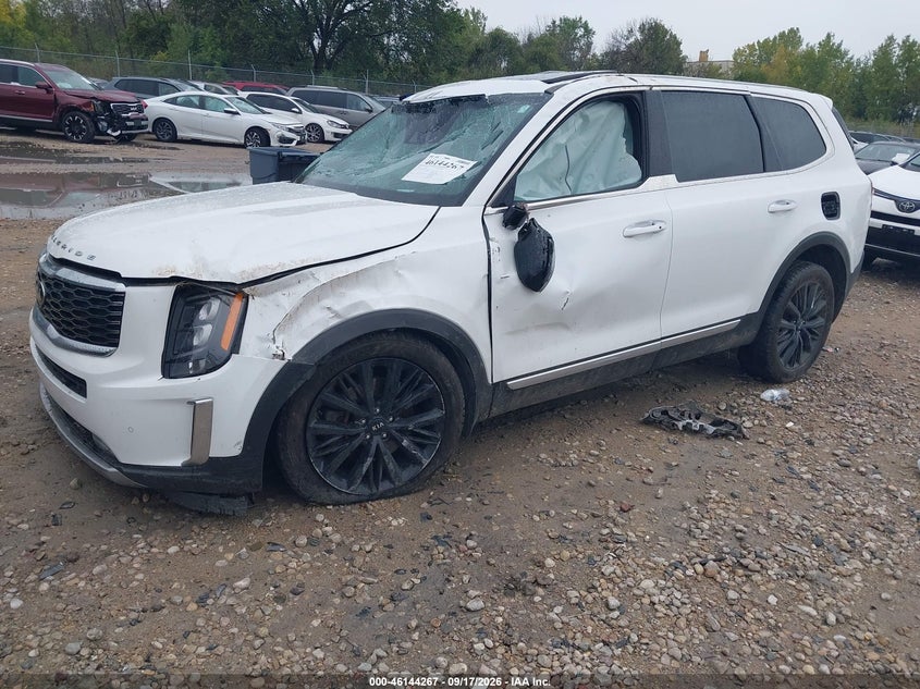 Vin: 5xyp5dhc3lg016553, lot: 46644024, kia telluride sx 20202