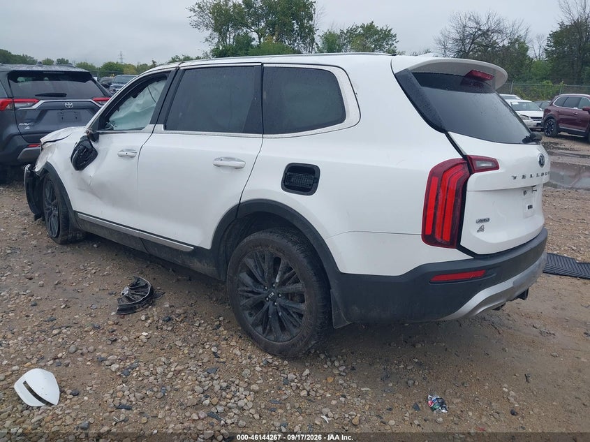 Vin: 5xyp5dhc3lg016553, lot: 46644024, kia telluride sx 20203