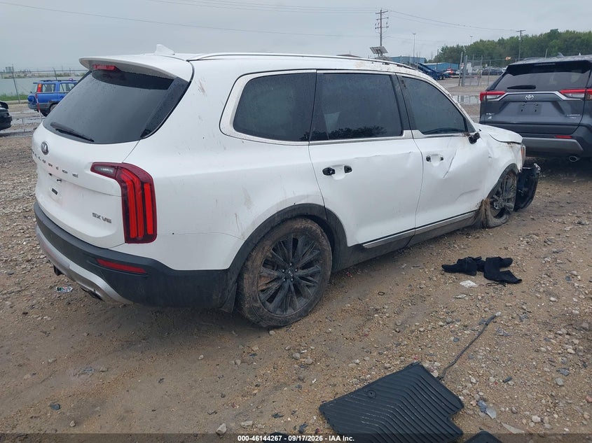 Vin: 5xyp5dhc3lg016553, lot: 46644024, kia telluride sx 20204