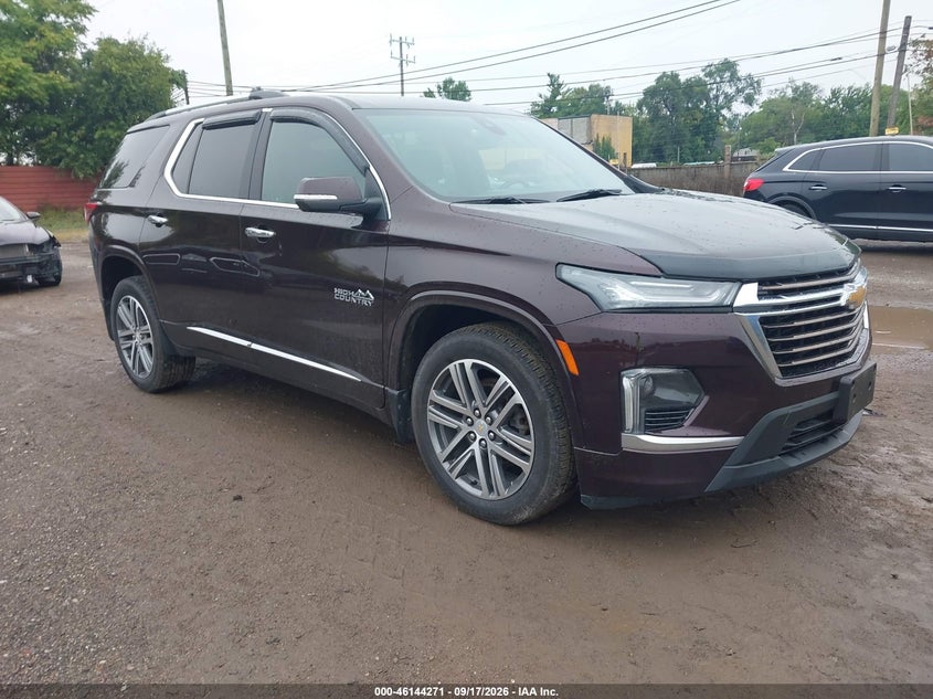 2023 Chevrolet Traverse High Country