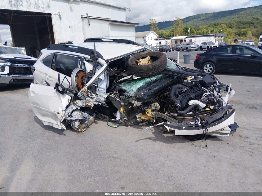 Vin: 4s4btadc6s3289943, lot: 46644033, subaru outback premium 2025 img_1