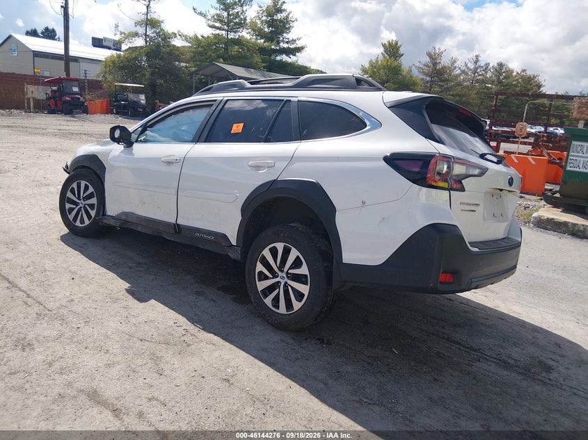 Vin: 4s4btadc6s3289943, lot: 46644033, subaru outback premium 20253