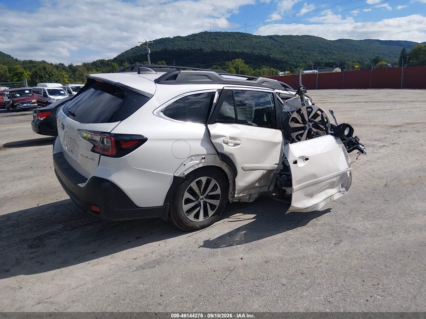 Vin: 4s4btadc6s3289943, lot: 46644033, subaru outback premium 20254