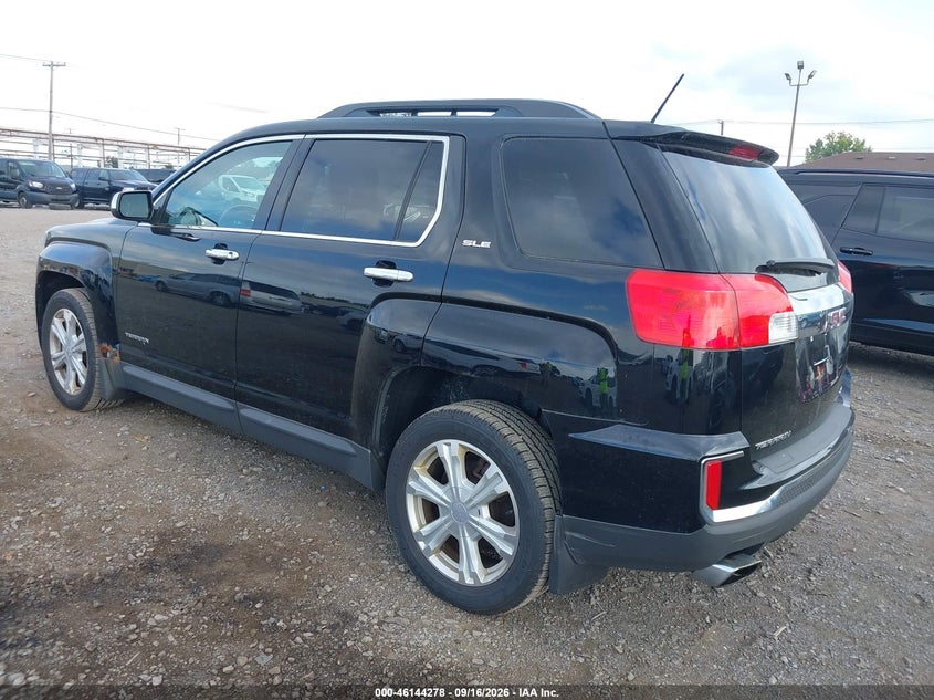 Vin: 2gkfltek8g6352973, lot: 46644035, gmc terrain sle-2 20163
