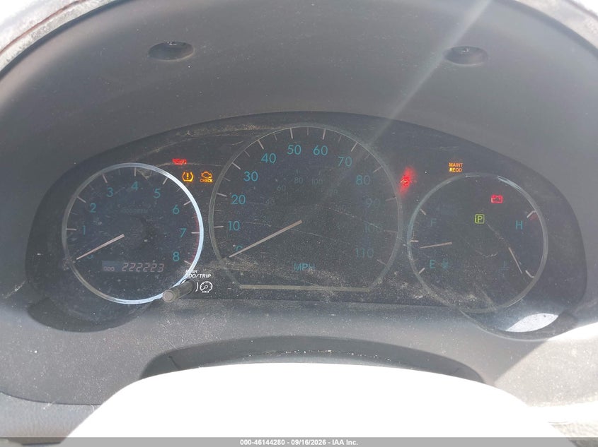 2008 TOYOTA SIENNA auction photo 7