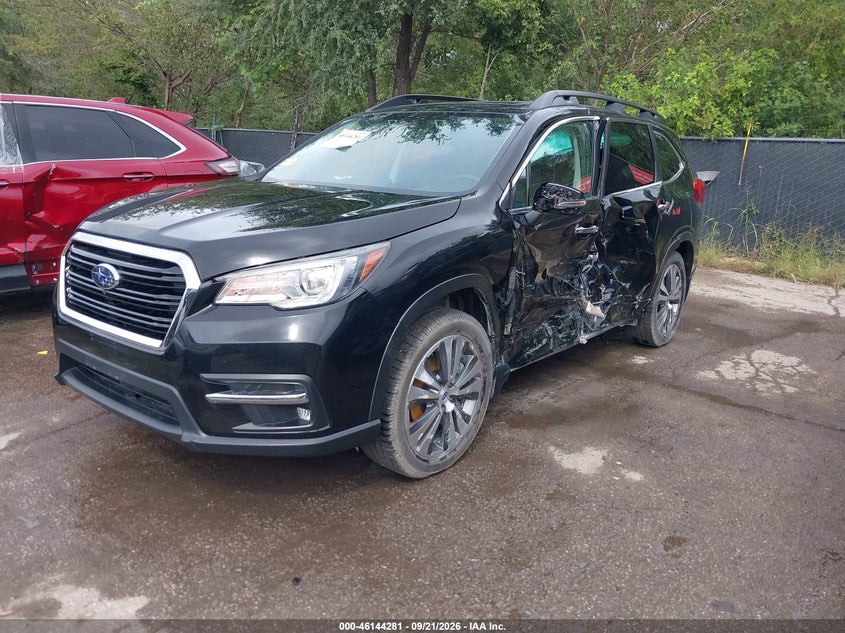 Vin: 4s4wmard5k3404807, lot: 46644038, subaru ascent touring 20192
