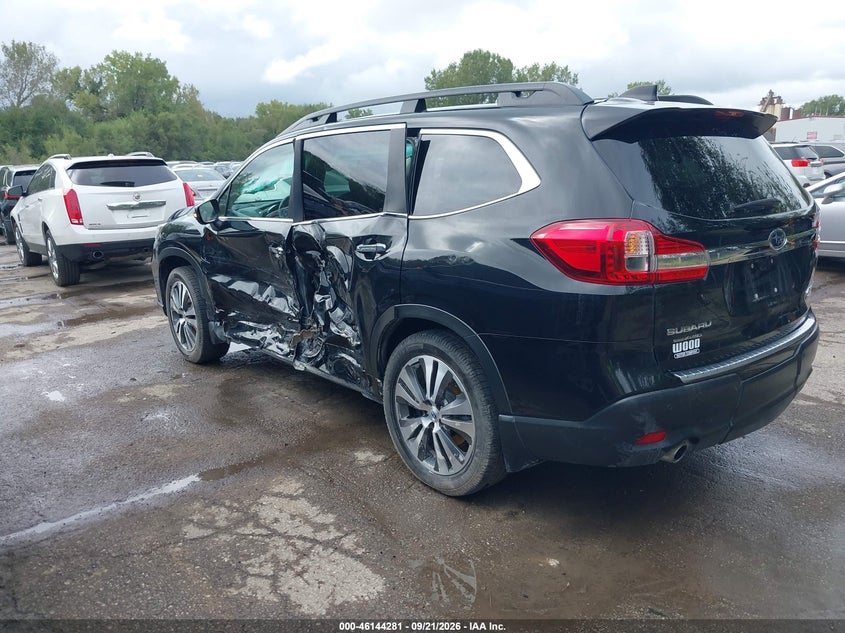 Vin: 4s4wmard5k3404807, lot: 46644038, subaru ascent touring 20193