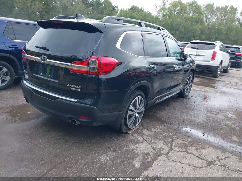 Vin: 4s4wmard5k3404807, lot: 46644038, subaru ascent touring 20194