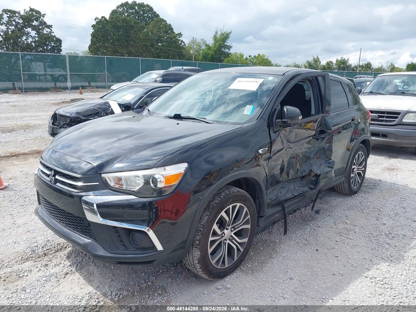 Vin: ja4ap3au3ku005329, lot: 46644045, mitsubishi outlander sport 2.0 es/2.0 le/2.0 sp 20192