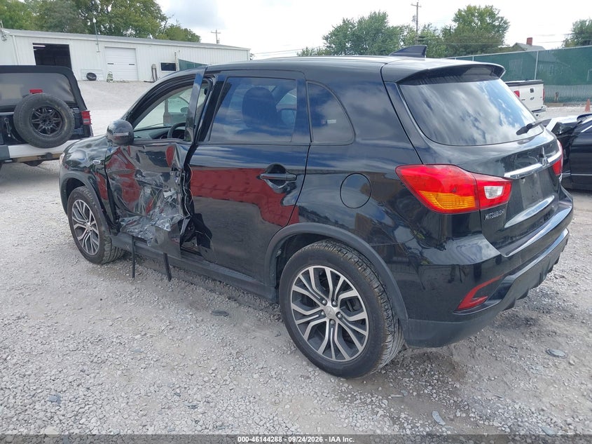 Vin: ja4ap3au3ku005329, lot: 46644045, mitsubishi outlander sport 2.0 es/2.0 le/2.0 sp 20193