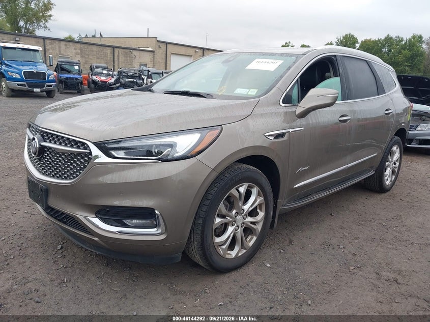 Vin: 5gaevckw7lj153680, lot: 46644049, buick enclave awd avenir 20202