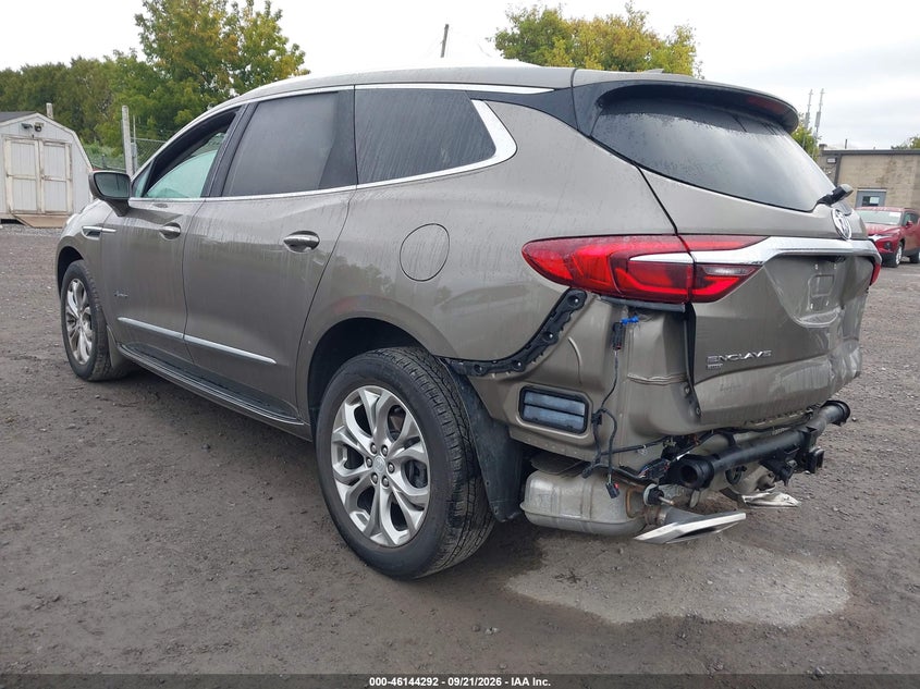 Vin: 5gaevckw7lj153680, lot: 46644049, buick enclave awd avenir 20203