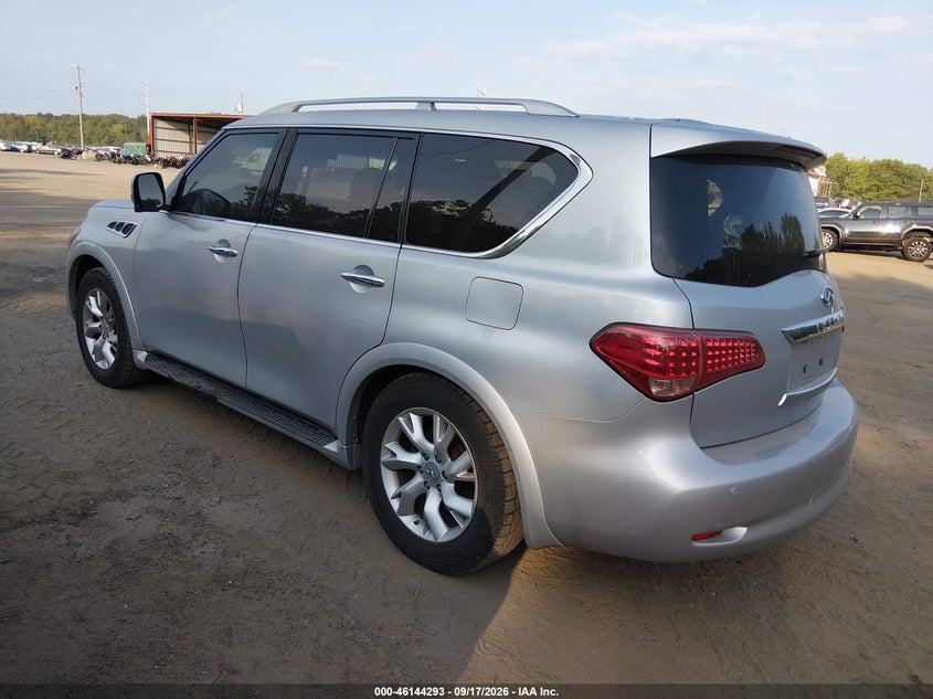 Vin: jn8az2ne0b9003591, lot: 46644050, infiniti qx56 20113