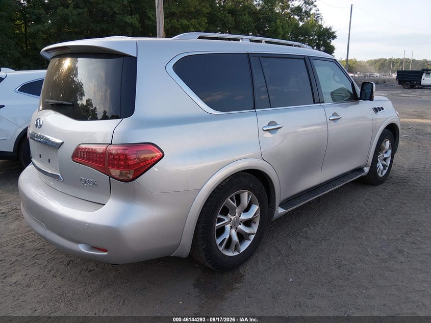 Vin: jn8az2ne0b9003591, lot: 46644050, infiniti qx56 20114