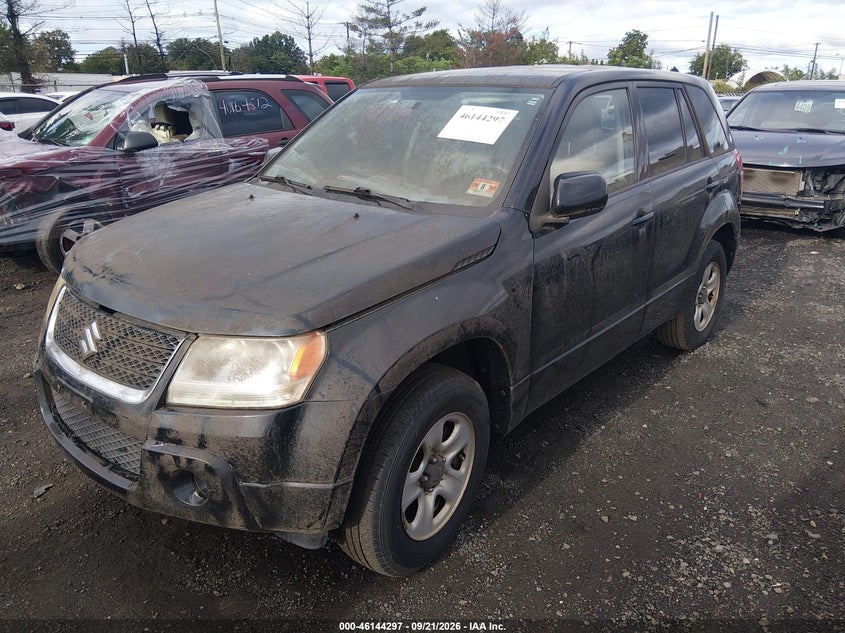 SUZUKI GRAND VITARA 2009 VIN JS3TD042894100643