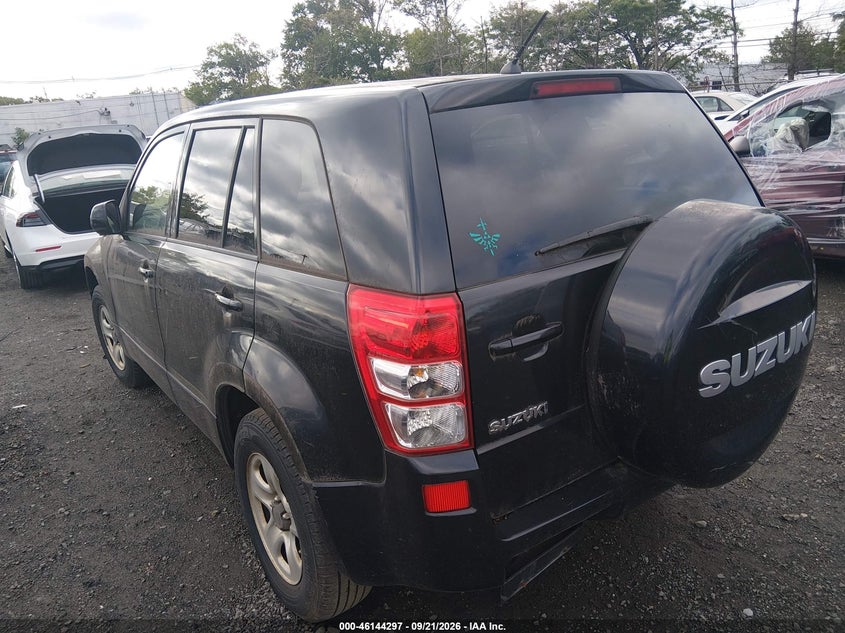 SUZUKI GRAND VITARA 2009 VIN JS3TD042894100643