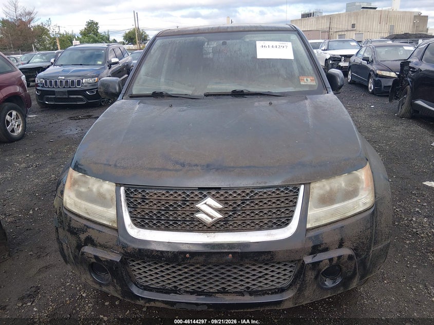 SUZUKI GRAND VITARA 2009 VIN JS3TD042894100643