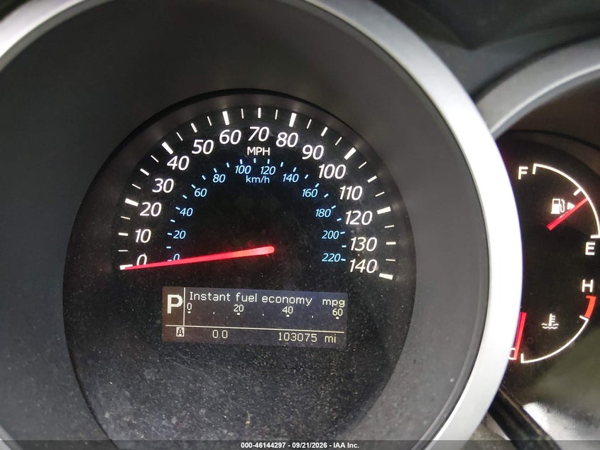 SUZUKI GRAND VITARA 2009 VIN JS3TD042894100643