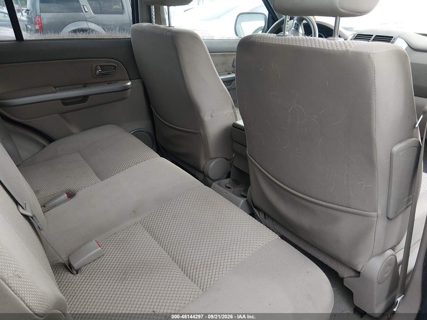 SUZUKI GRAND VITARA 2009 VIN JS3TD042894100643