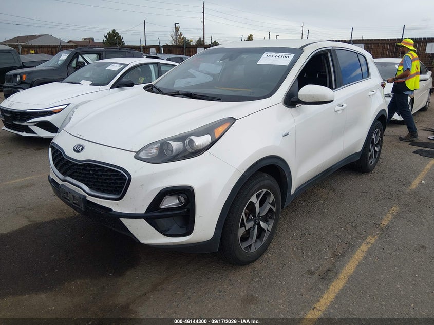 Vin: kndpmcac9m7900941, lot: 46644057, kia sportage lx 20212