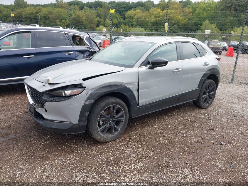 Vin: 3mvdmbbm4sm829797, lot: 46644077, mazda cx-30 2.5 s select sport 20252
