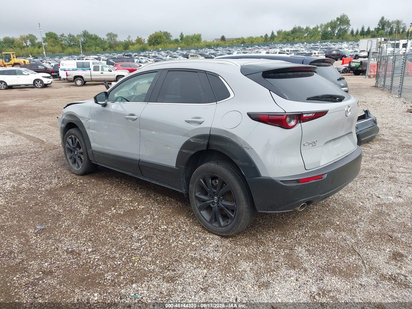 Vin: 3mvdmbbm4sm829797, lot: 46644077, mazda cx-30 2.5 s select sport 20253