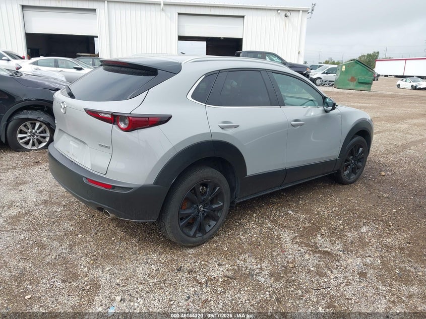 Vin: 3mvdmbbm4sm829797, lot: 46644077, mazda cx-30 2.5 s select sport 20254