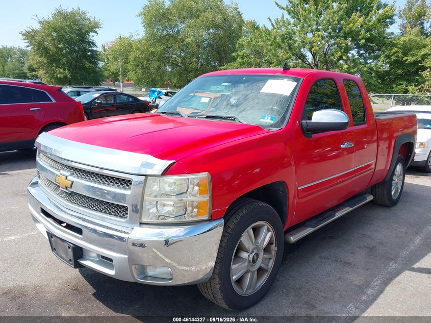 Vin: 1gcrcse06cz304646, lot: 46644084, chevrolet silverado 1500 lt 20122