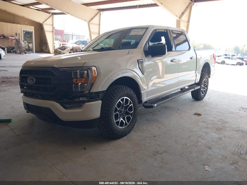 Vin: 1ftfw1e51pfb56736, lot: 46644089, ford f-150 xlt 20232
