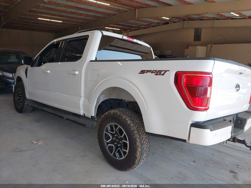 Vin: 1ftfw1e51pfb56736, lot: 46644089, ford f-150 xlt 20233
