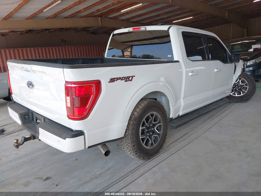 Vin: 1ftfw1e51pfb56736, lot: 46644089, ford f-150 xlt 20234