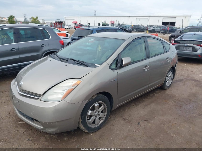 TOYOTA PRIUS 2007 VIN JTDKB20U573212497